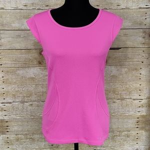 L.L. Bean Short Sleeve Athletic Top